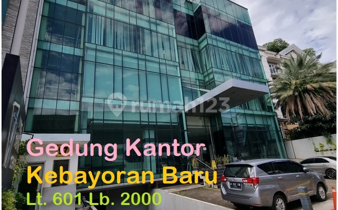 Gedung 4 Lt TERMURAH Jl. Wolter Monginsidi Kebayoran Baru, Jaksel