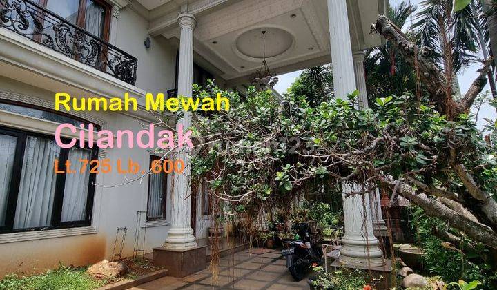 Rumah Mewah Design Klasik Dalam Komplek Elit di Cilandak, Jakarta 1