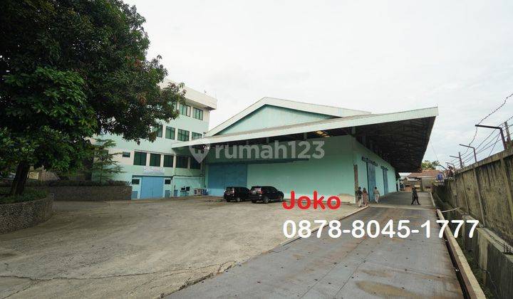 Gudang Dan Kantor Hitung Tanah di Ciracas, Jakarta Timur 2