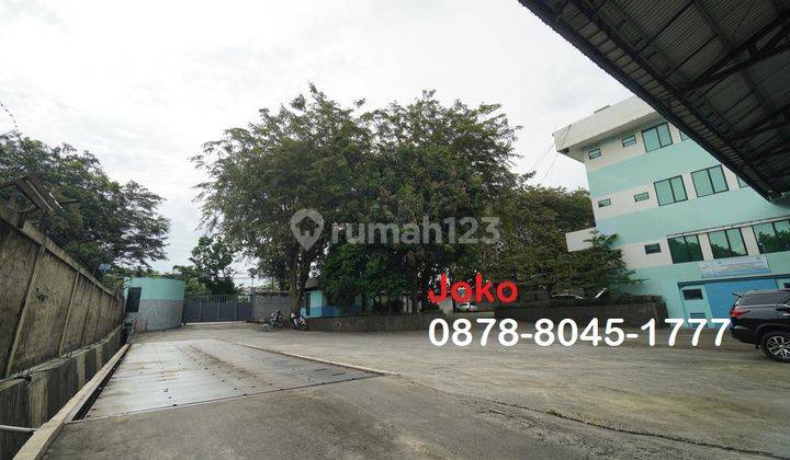 Gudang Dan Kantor Hitung Tanah di Ciracas, Jakarta Timur 3