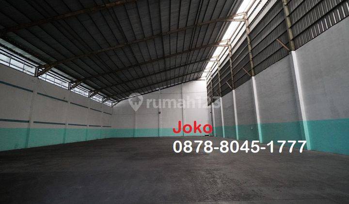 Gudang Dan Kantor Hitung Tanah di Ciracas, Jakarta Timur 5