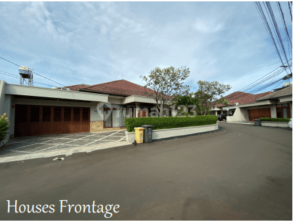 Rumah Cluster Expatriat Dekat Stasiun M R T Cipete, Jaksel  2