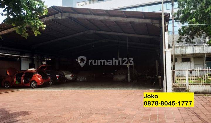 Bangunan Hitung Tanah Prime Area Jl. Ks Tubun, Slipi, Jakbar 1