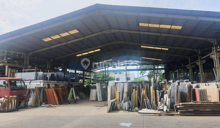 Pabrik Aktif di Kawasan industri Mekar Jaya, Sepatan, Tangerang  1