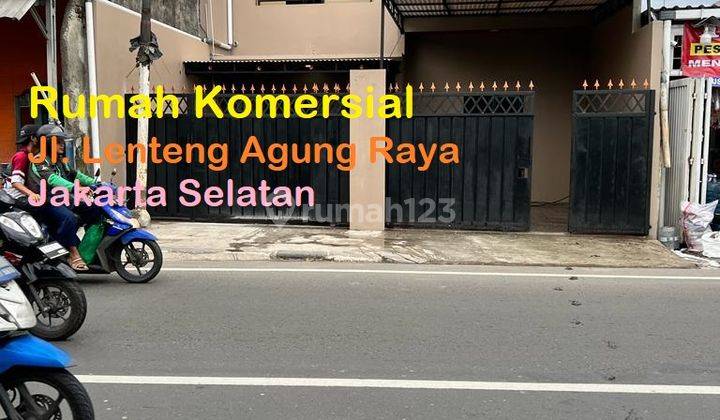 Rumah Baru Cocok Untuk Usaha Jl Lenteng Agung Raya Jakarta Selatn 1