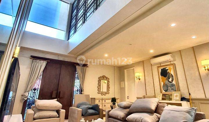 Rumah Mewah Ada Lift Cluster Elit Modern Cipete Cilandak, Jakarta 2