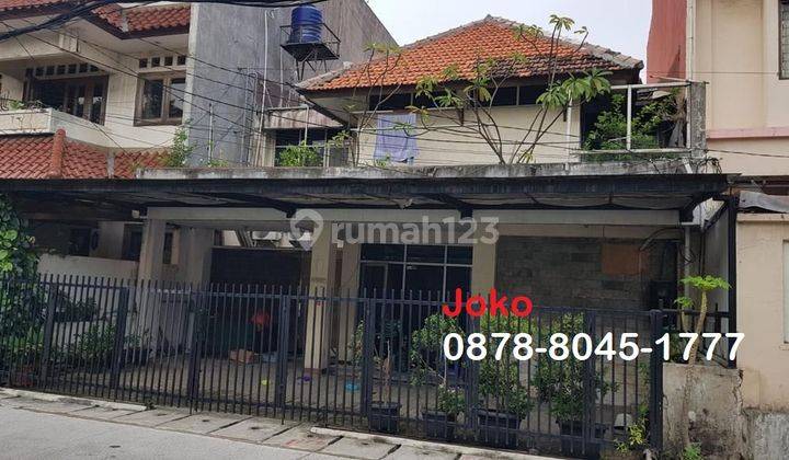 Rumah Secondary Lokasi Istimewa Cideng Barat, Jakarta Pusat 1