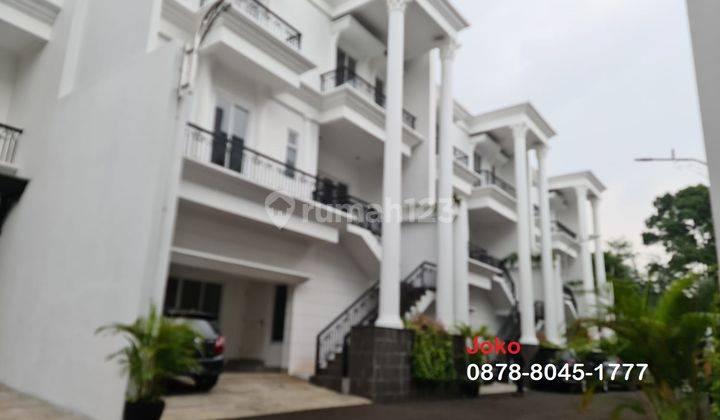 The New Modern Classic Mansion With Pool And Lift At Fatmawati, Cilandak 1