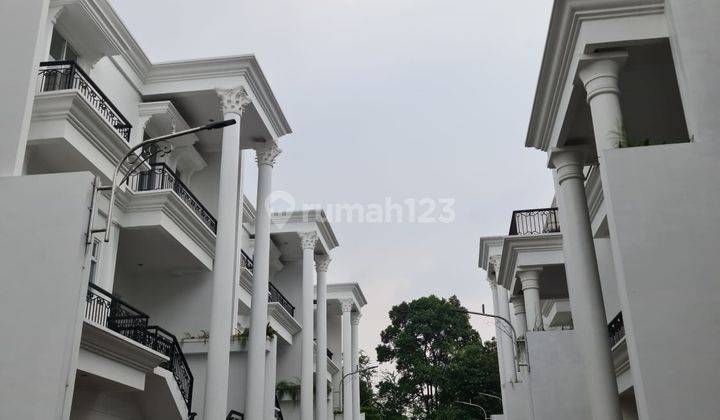 Rumah Mewah American Modern Klasik Ada Lift di Cilandak, Jaksel 2