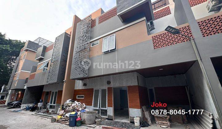 Rumah Cluster Furnished Mewah Murah Area Warung Sila, Jagakarsa 1