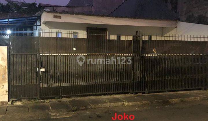 Rumah Lama Hitung Tanah M U R A H Area Jl. Kramat, Jakarta Pusat 1