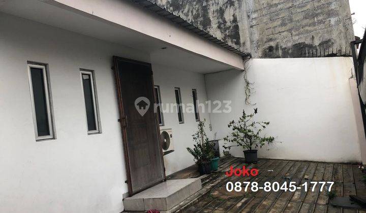 Rumah Lama Hitung Tanah M U R A H Area Jl. Kramat, Jakarta Pusat 2