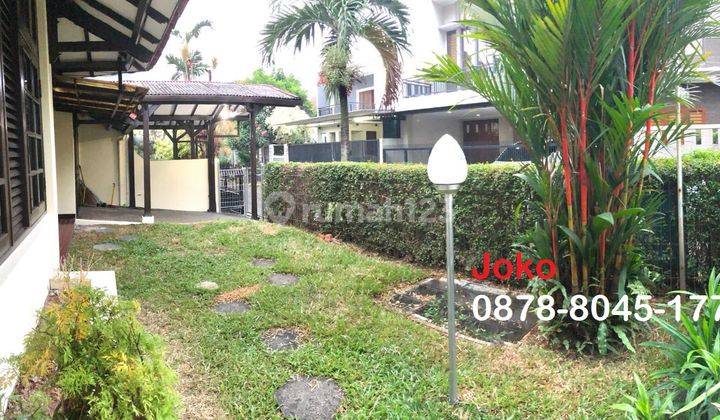 Rumah Cantik di Komplek Taman Alfa Indah, Joglo Kembangan, Jakbar 2