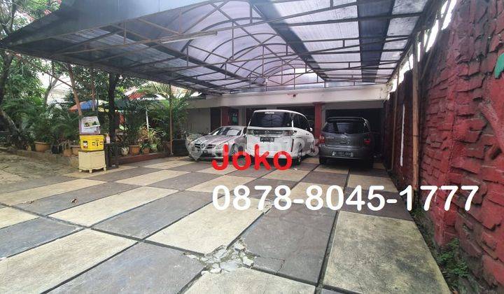 Rumah Lt 923 Sqm M U R A H Area Jl. Rc Veteran, Bintaro, Jaksel 1