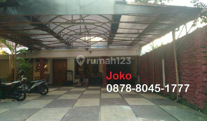 Rumah Lt 923 Sqm M U R A H Area Jl. Rc Veteran, Bintaro, Jaksel 2