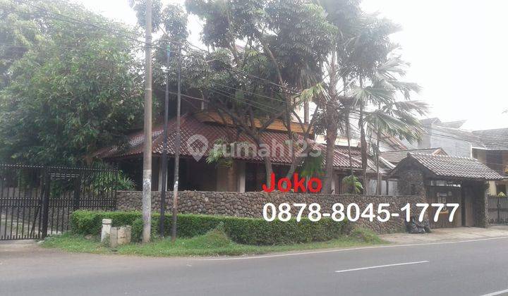 Rumah Asri M U R A H Mepet N J O P Komplek Bintaro Jaya, Jakarta 2