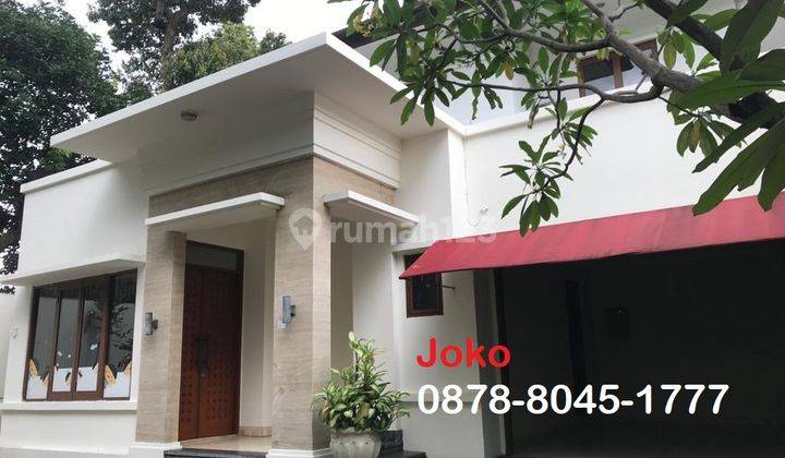 Rumah Mewah Area Premium Zona Komersial Jl Antasari Raya Jakarta  1