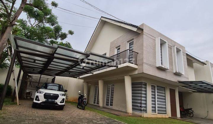 Rumah Baru di Huk Dlm Komplek Deplu Jl H. Abdul Malik, Tangerang 1