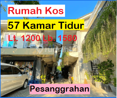 Rumah Kost 57 Kamar Tidur Terisi P E N U H di Petukangan, Jakarta 1