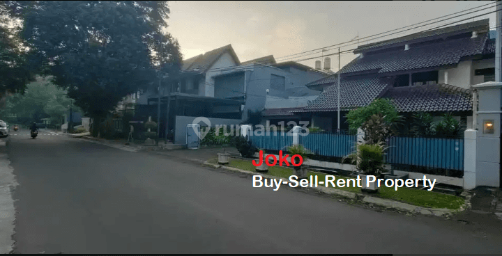 Rumah Asri Lingkungan Elit Dekat Senopati, Kebayoran Baru Jakarta 2