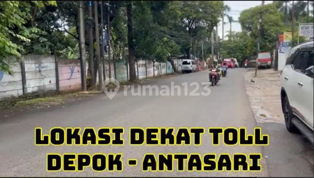 Tanah Premium Zona Komersial K3 Jl. Margasatwa Raya, Ragunan Tanah Premium Zona Komersial K3 Jl. Margasatwa Raya, Ragunan