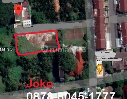 Kavling Tanah Area Menteng, Sektor 7 Bintaro Jaya, Tangsel 1