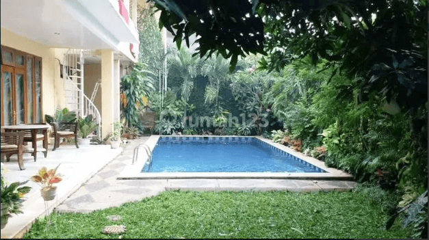 Rumah Asri Jl. Haji Abu, Cipete, Cilandak, Jakarta Selatan 1