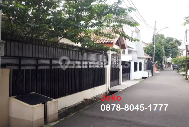 For Sale at a Loss: House LT 180 sqm near Persahabatan Hospital, Rawamangun 2