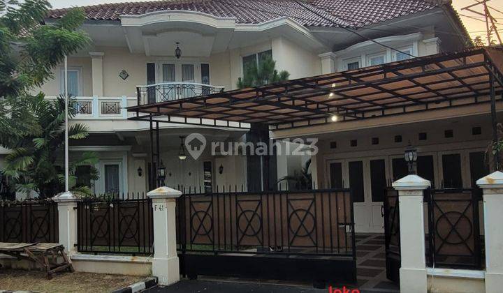 Rumah Mewah Semi Furnished Dalam Komplek Elit Lebak Bulus, Jaksel 1