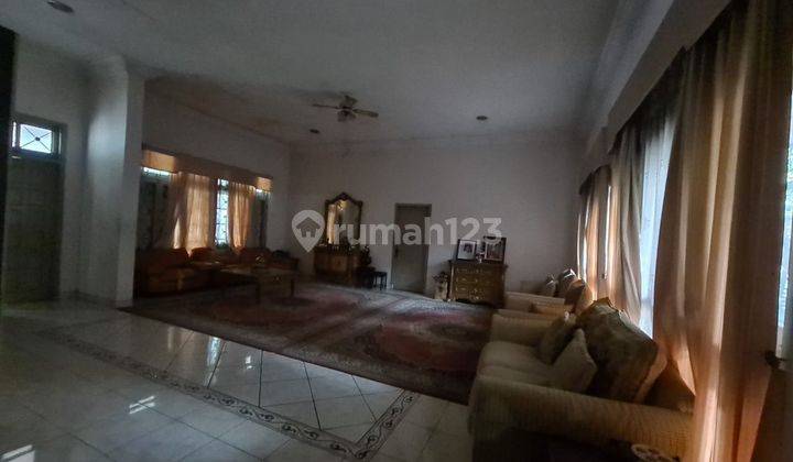 Rumah Lama Hitung Tanah Area Premium S C B D Senopati, Keb Baru 2