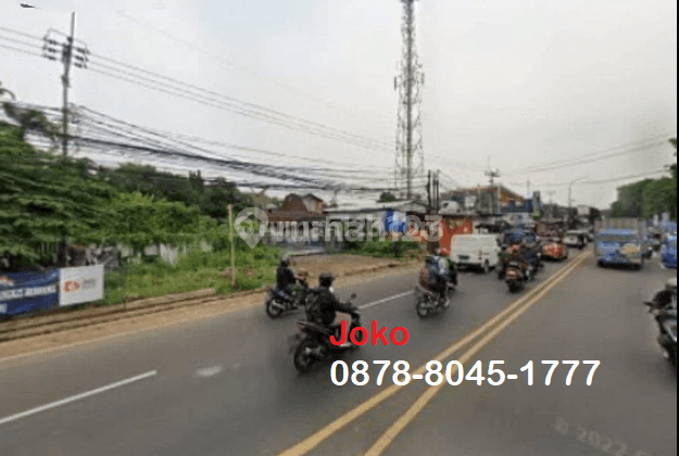 Gudang Hitung Tanah Luas 14,5 Ha di Jl. Raya Bogor, Depok, Jabar 2