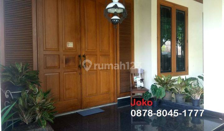 Rumah Bagus Area Komersial Sktr Jl. Ahmad Dahlan, Kebayoran Baru 1