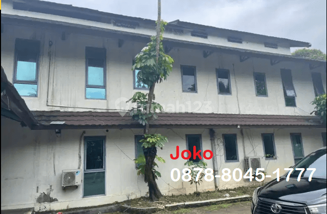 Gedung Kantor Lama Hitung Tanah Jl. Antasari Raya, Cilandak 1