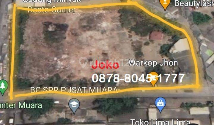 Lahan Istimewa Jl. Danau Sunter Barat, Sunter, Jakarta Utara  2