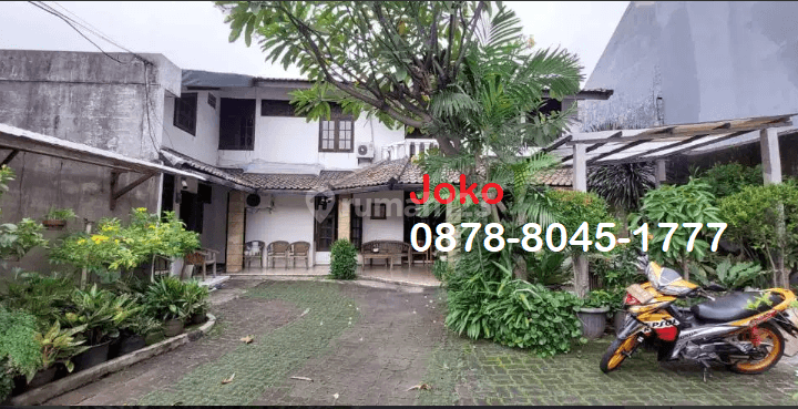 Rumah Induk Dan 6 Kamar Kost Dkt Jl Gatot Subroto, Pancoran 1