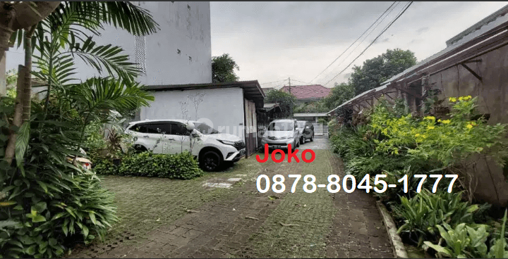 Rumah Induk Dan 6 Kamar Kost Dkt Jl Gatot Subroto, Pancoran 2