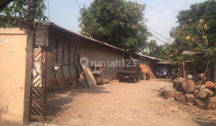 Dijual Lahan Untuk Cluster Atau Investasi Jl H Nudin, Lebak Bulus 2