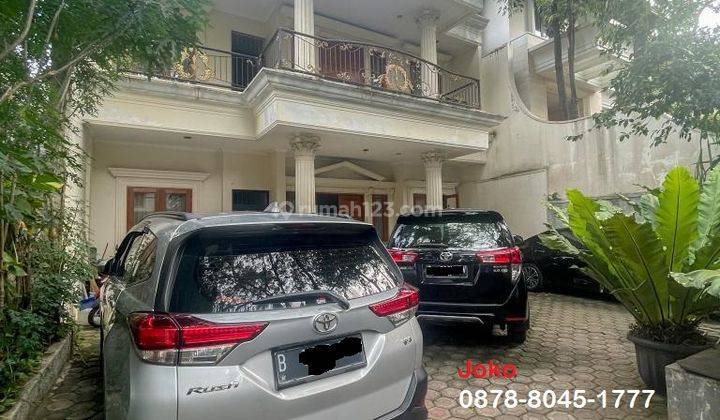 Rumah Iduk Dan Rumah Kost Area Elit Iskandarsah Blok M, Keb. Baru 1