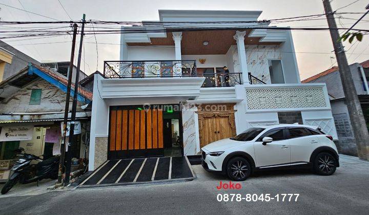 Rumah Baru Megah Dekat Jl Raya Abdullah Syafei Kebon Baru, Tebet 1