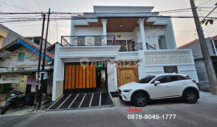 Rumah Baru Mewah Dekat Jl Raya Abdullah Syafei Kebon Baru, Tebet 1