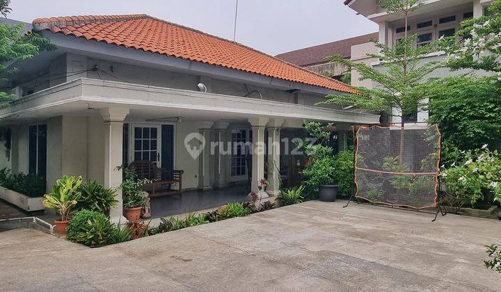 Rumah Artistik Jl. Salemba, Kramat, Jakarta Pusat 1