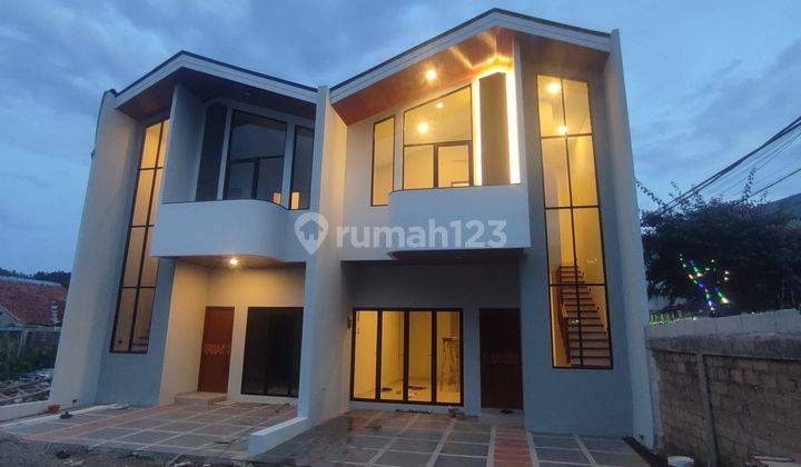 Rumah Cluster Baru 2 Lt M U R A H di Ciganjur, Jagakarsa, Jaksel 1