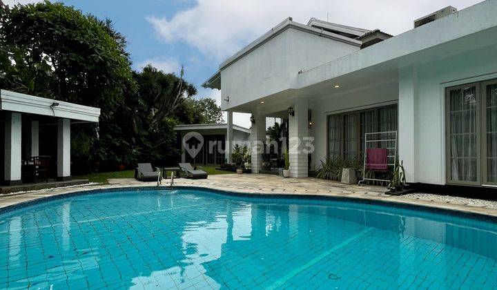 Rumah Asri Super Mewah Ada Pool Jl. Pejaten, Jakarta Selatan 2