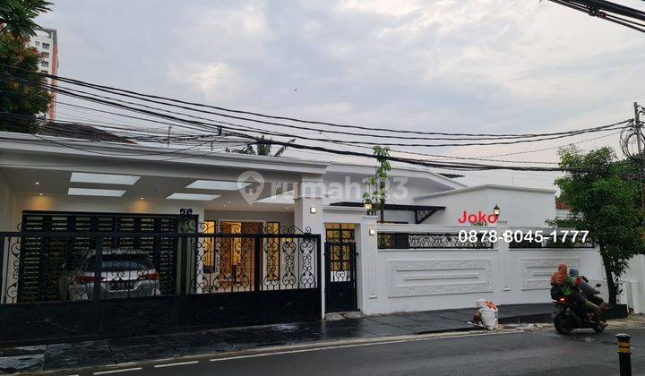 Rumah Baru Dan Mewah Area Elit Dekat Mall One Bell Park, Cilandak 1