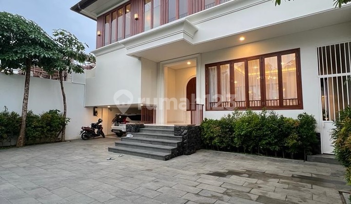 The New Tropical Luxury House With Lift And Pool At Kemang Dalam 2