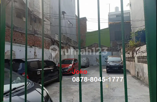 Dijual Kavling Tanah M U R A H Jl. Kerajinan, Tamansari, Jakarta 