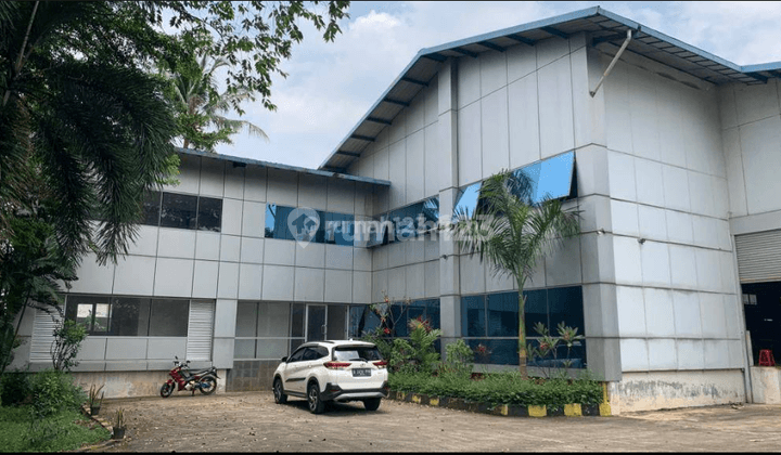 Dijual Kantor Gudang Workshop Jl Raya Hankam, Jatiwarna, Bekasi 1