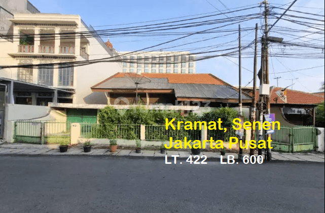 Rumah Asri Jl. Kramat Lontar, Senen Jakarta Pusat 1