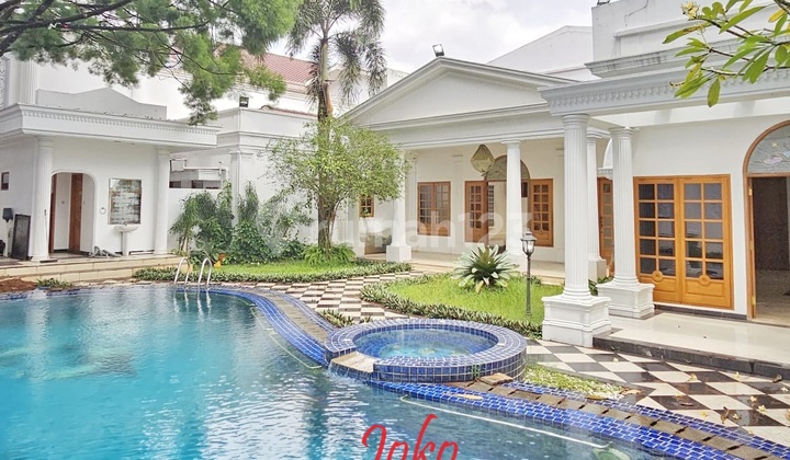Rumah Mewah Harga N J O P Jl. Metro Pondok Indah, Jakarta Selatan
