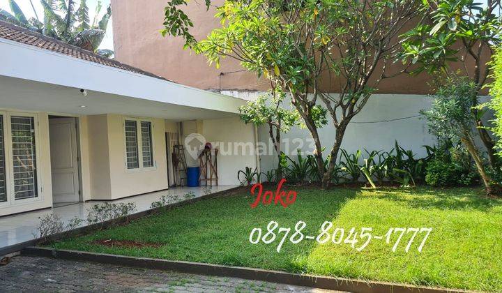 Rumah Asri T E R M U R A H Jl Kesehatan, Bintaro, Jakarta Selatan 1